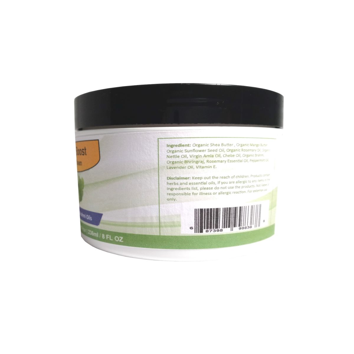 Herbal Boost Natural Hair Styling Cream