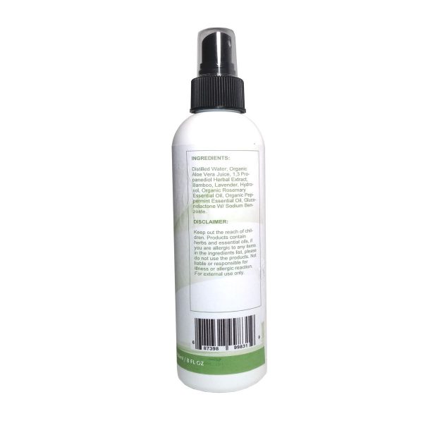Herbal Boost Natural Hair Heat Protection & Refreshing