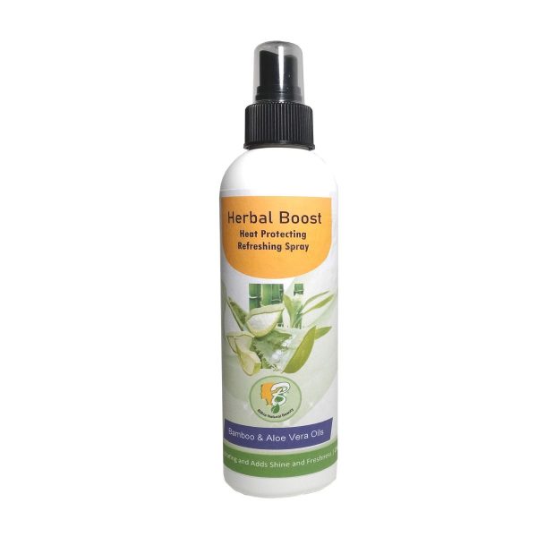 Herbal Boost Natural Hair Heat Protection & Refreshing