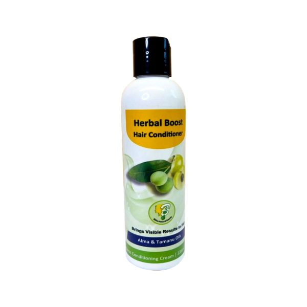 Herbal Boost -Natural Hair Conditioner - 8Oz
