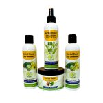 Herbal Boost - Shampoo, Heat Protection, Conditioner, Styling Cream