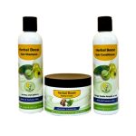 Herbal Boost – Shampoo, Styling Cream, Conditioner